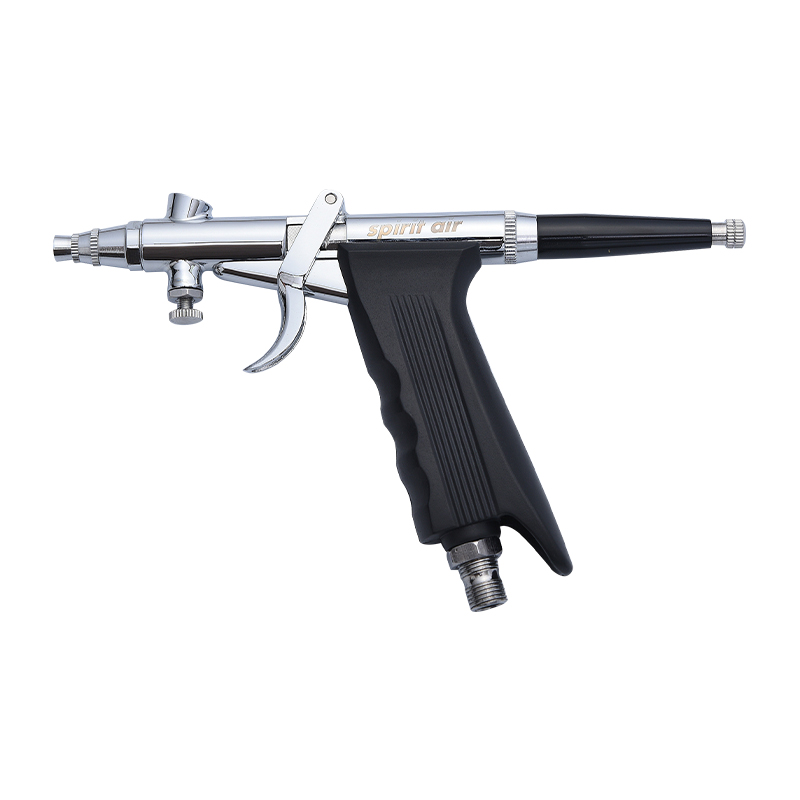 Profesionální modelování soupravy Airbrush Airbrush pistole s 0,3 mm/0,5 mm/0,8 mm jehly trysky pro malbu automobilu umění