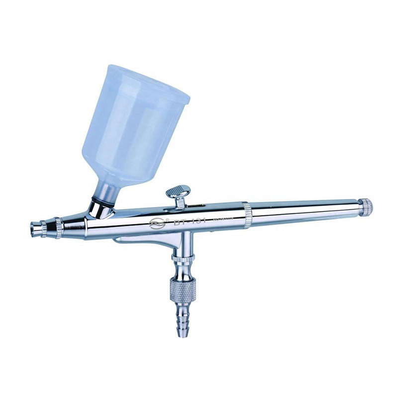 Airbrush Paint Sprayer Spray Gun Dvojitá akce vhodná pro nehty na manikúru vzduchové štětce