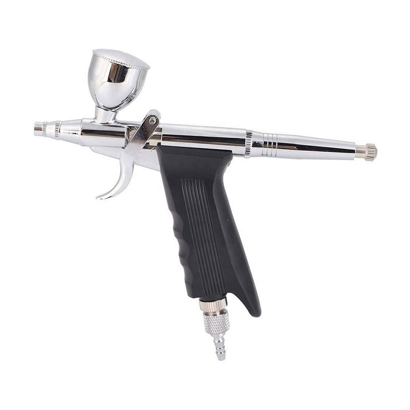 Odolné 0,3 mm duální airbrush pero sady pro obličej, tělo, umělecká díla a nehty krásy