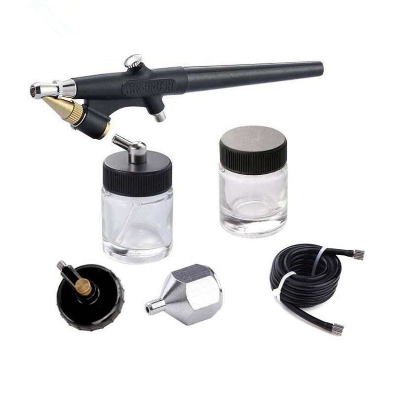 Airbrush AB-138 pro tělo umění, nehty, nehty airbrush sady a kosmetické aplikace
