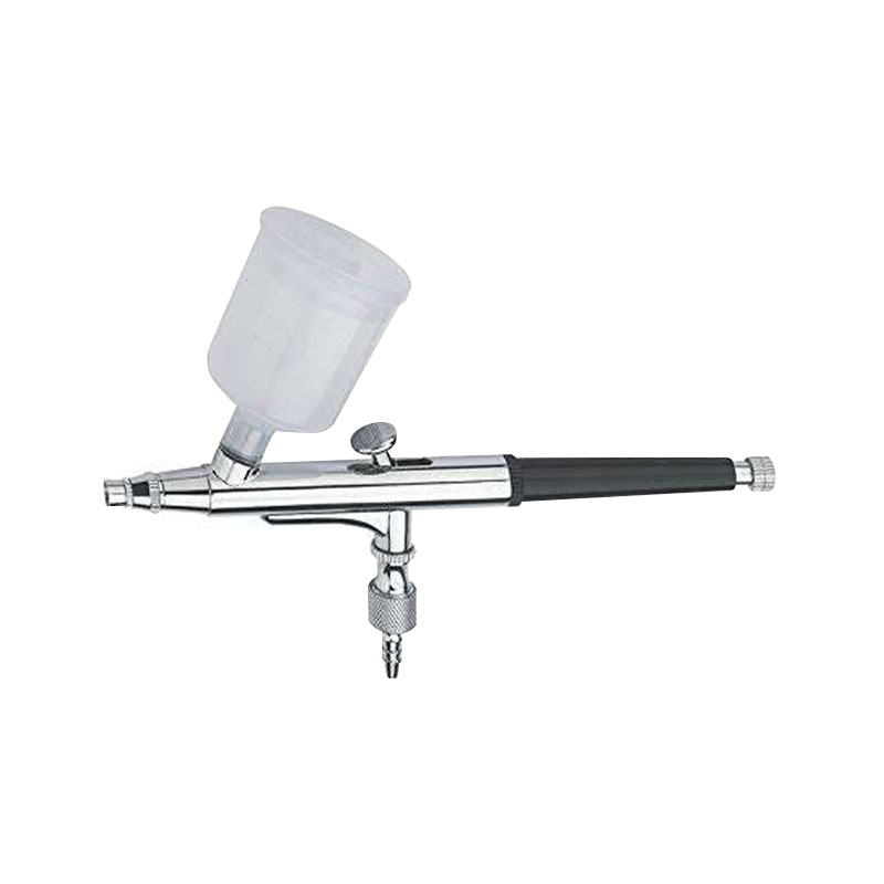 Mini s dvojitým akčním stříkáním nehty Art Spray Gun