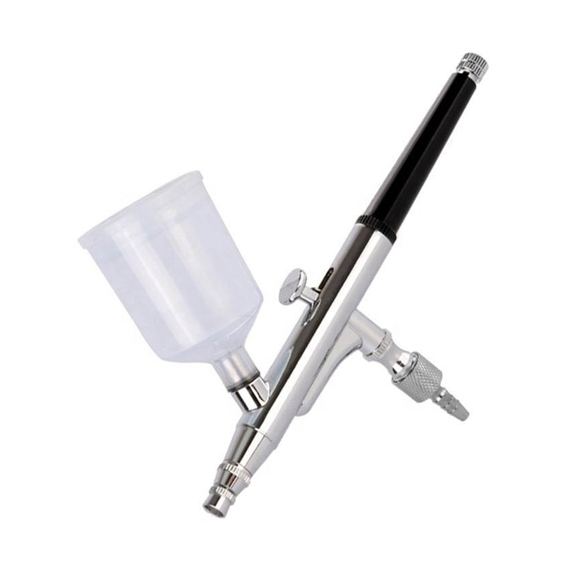 Airbrush Ascessories Dvojitá akční sprej Paint Tattoo Extra Velký krmivo malování začátečníky airbrush