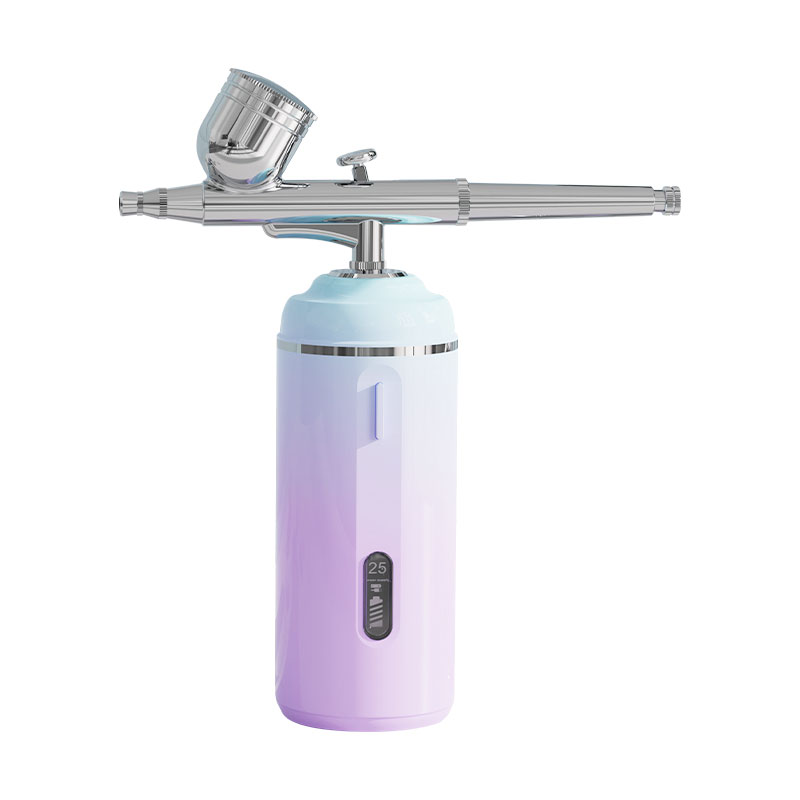 Bezdrátový nano airbrush přenosný kosmetický make -up make -up vzduchový kompresor sada mini airbrush