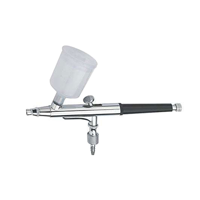 Víceúčelový fand airbrush nastavil duální akce gravitační airbrush s 2/3 unce poháru a 4/3 unce poháru