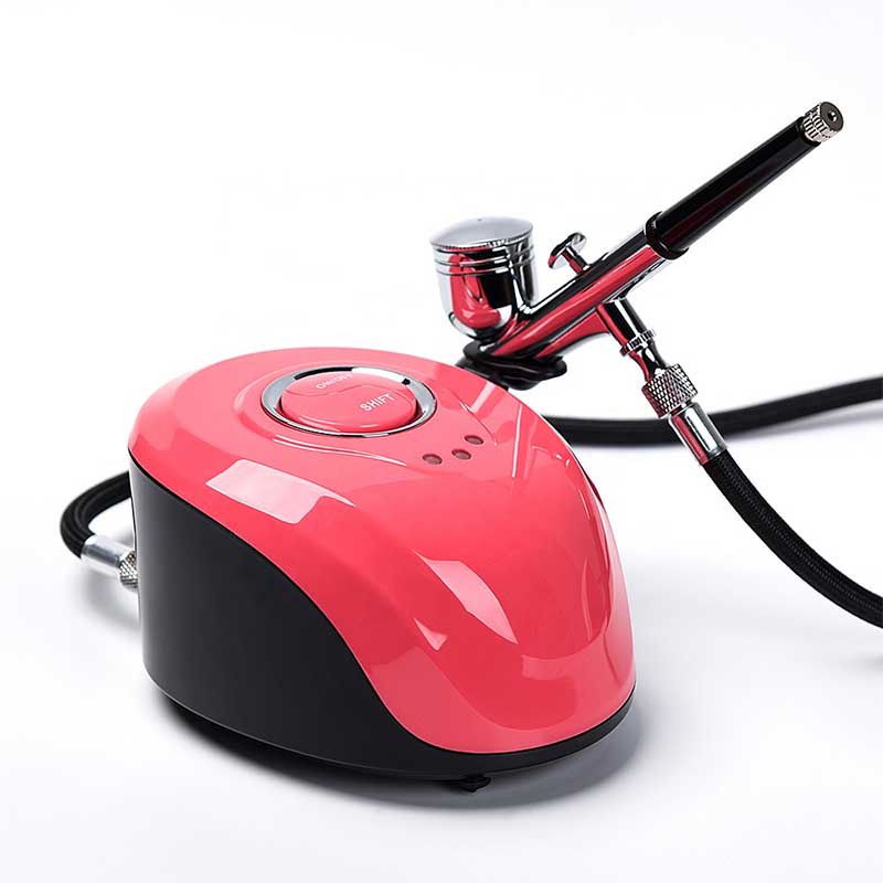 35 PSI Model Airbrush Compressor Nail Art Kit Makeup Air Brush Machine pro tělo malování tetování tan